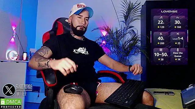 Diilanhott's Webcam Show