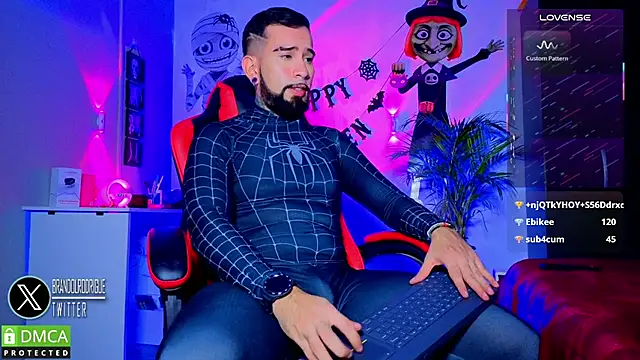 Show webcam de Diilanhott