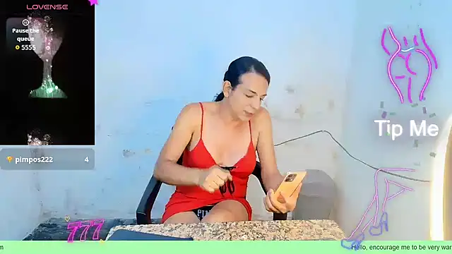 Show de webcam de Oh_Tique