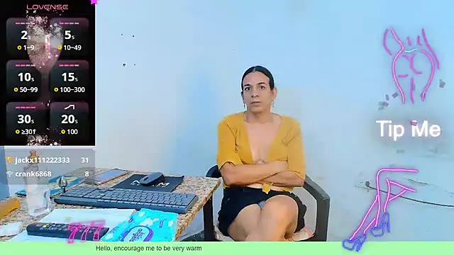 Oh_Tique's Webcam Show