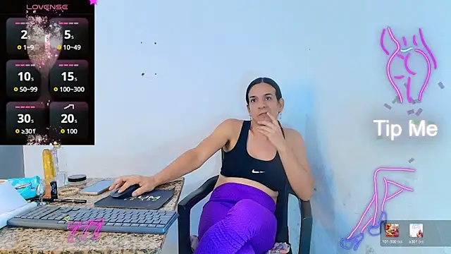 Oh_Tique Adlı Modelin Web Kamerası Şovu