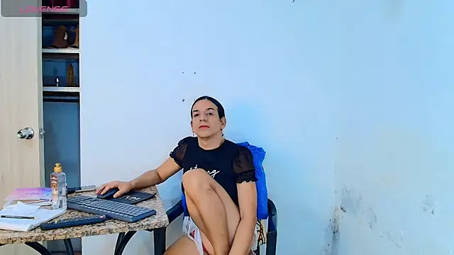Show de Oh_Tique na webcam
