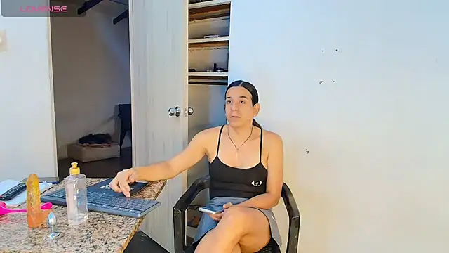 Show de Oh_Tique na webcam