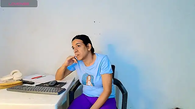 Show de Oh_Tique na webcam