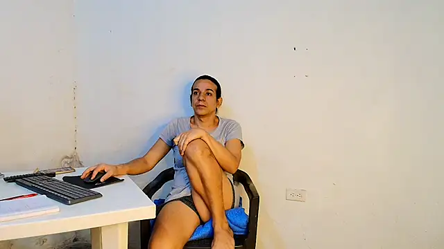Oh_Tique Шоу с уебкамера