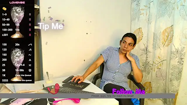 Show webcam de Oh_Tique