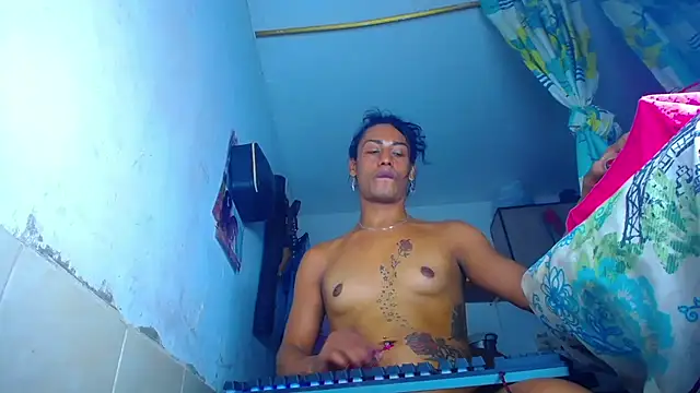 Show webcam de Ts_veryhot