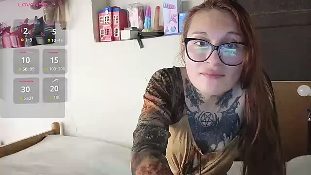 Webkamerová show kittenlizz