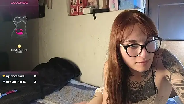 Show webcam de kittenlizz