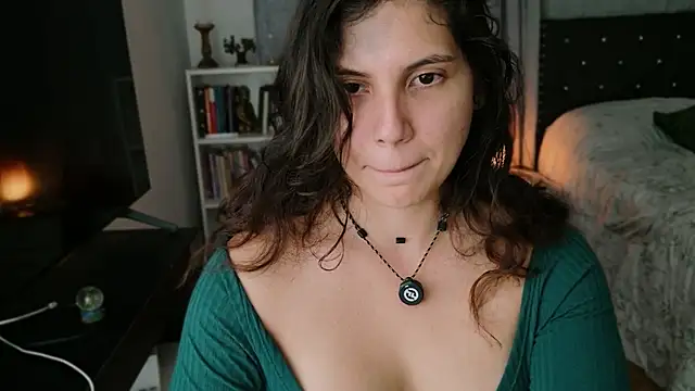 Sigrid- Adlı Modelin Web Kamerası Şovu