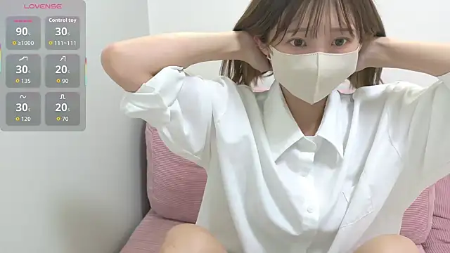 YUA_rain 웹캠 쇼