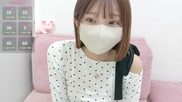 YUA_rainのウェブカメラショー