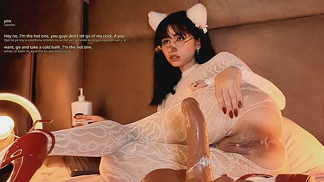 angelinepossy webkamerás műsora