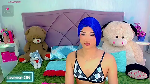 party_duo_trans Adlı Modelin Web Kamerası Şovu
