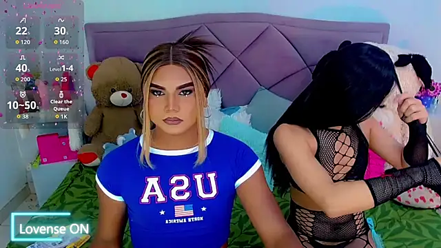 party_duo_trans – Kamerová šou