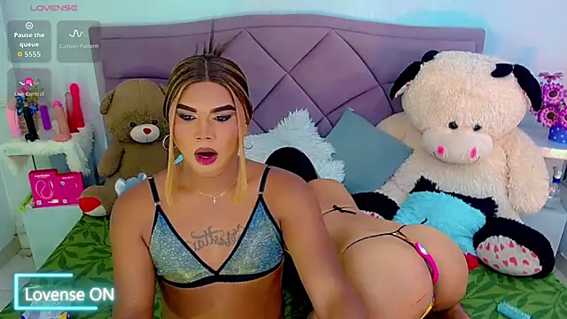 party_duo_trans Adlı Modelin Web Kamerası Şovu