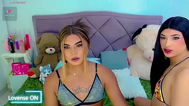 party_duo_trans Show Webcam