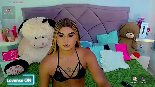 Show modela party_duo_trans na web-kameri