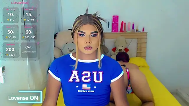 party_duo_trans 网络视讯表演