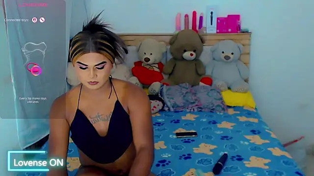 party_duo_trans Adlı Modelin Web Kamerası Şovu