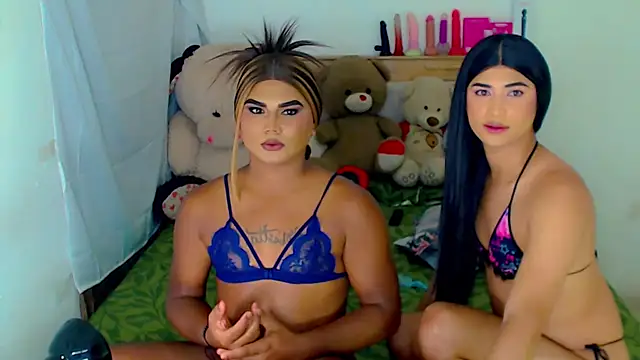 party_duo_trans Webcam Show