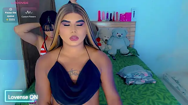 party_duo_trans' Webcam Show