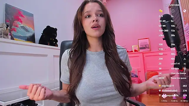AdalynGlows Obrolan Langsung XXX