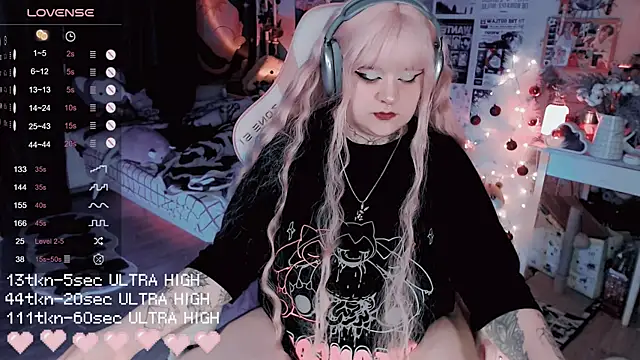 Show de noori__hope na webcam