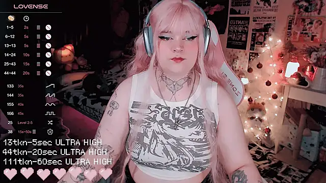 Show webcam de noori__hope