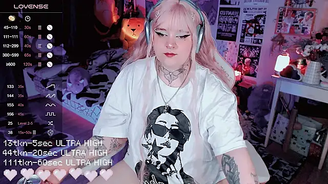 Show de noori__hope na webcam