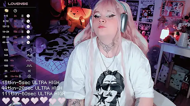 Show de noori__hope na webcam