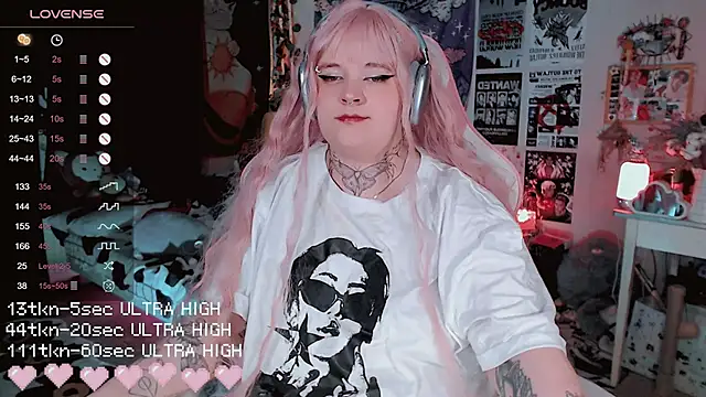 Pertunjukan Kamera Web noori__hope