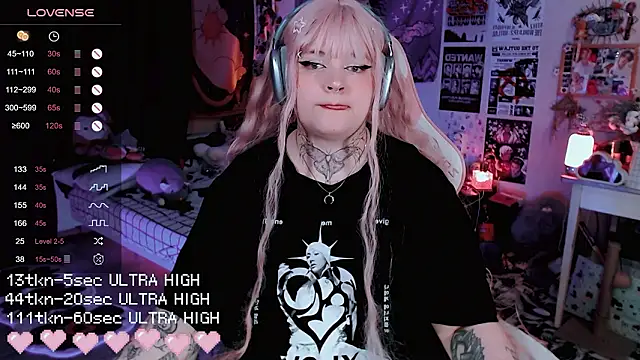 Show webcam de noori__hope