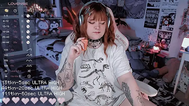 Pokazy przed kamerką – noori__hope