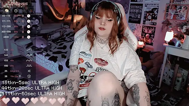 Show webcam de noori__hope