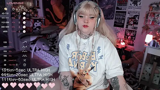 noori__hope Adlı Modelin Web Kamerası Şovu