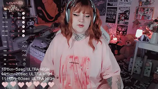 Show webcam de noori__hope