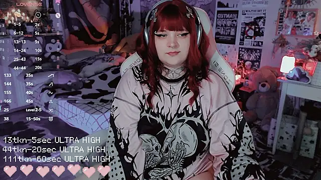 Pokazy przed kamerką – noori__hope