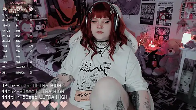 noori__hope: διαδικτυακό σόου στην κάμερα