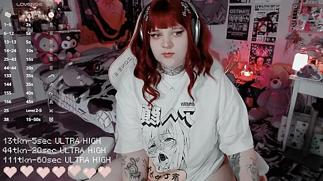 Pertunjukan Kamera Web noori__hope