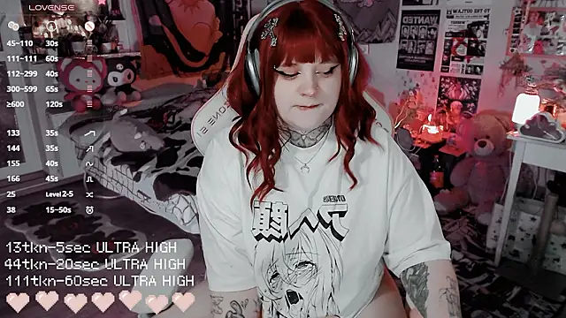 Pokazy przed kamerką – noori__hope