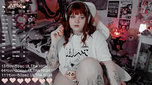 Pertunjukan Kamera Web noori__hope