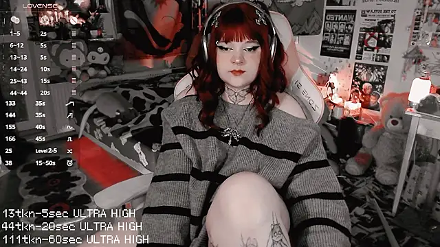 noori__hopen Webbikameraesitys