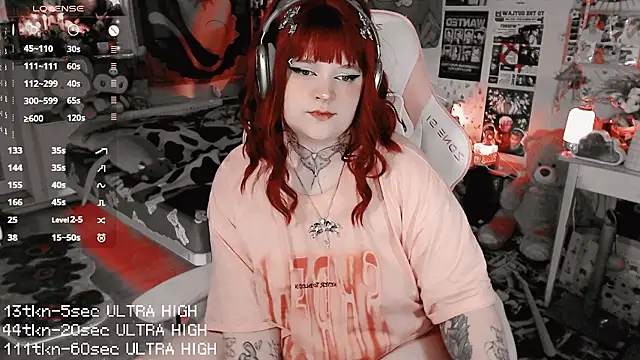 Pertunjukan Kamera Web noori__hope