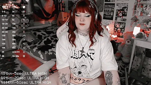 Pertunjukan Kamera Web noori__hope