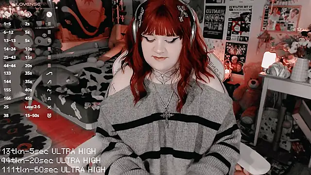 Show de webcam de noori__hope