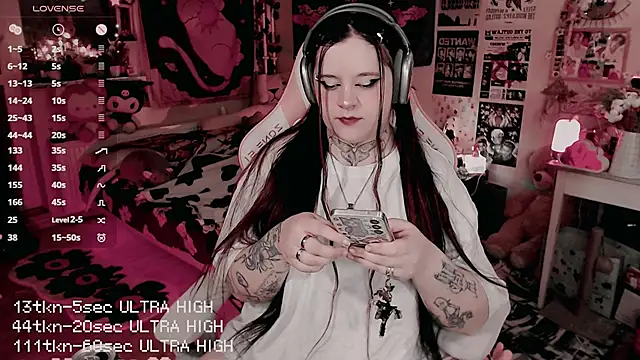 noori__hope Adlı Modelin Web Kamerası Şovu