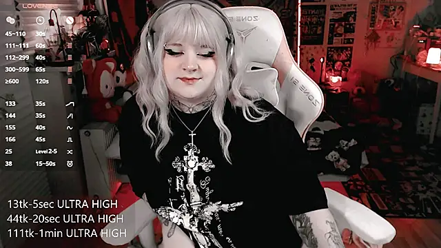 Pertunjukan Kamera Web noori__hope