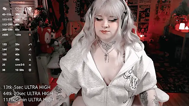 noori__hope Adlı Modelin Web Kamerası Şovu