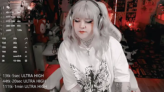 noori__hope Adlı Modelin Web Kamerası Şovu